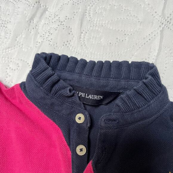 Ralph Lauren Ruffle Bottom Dress - Picture 5 of 7